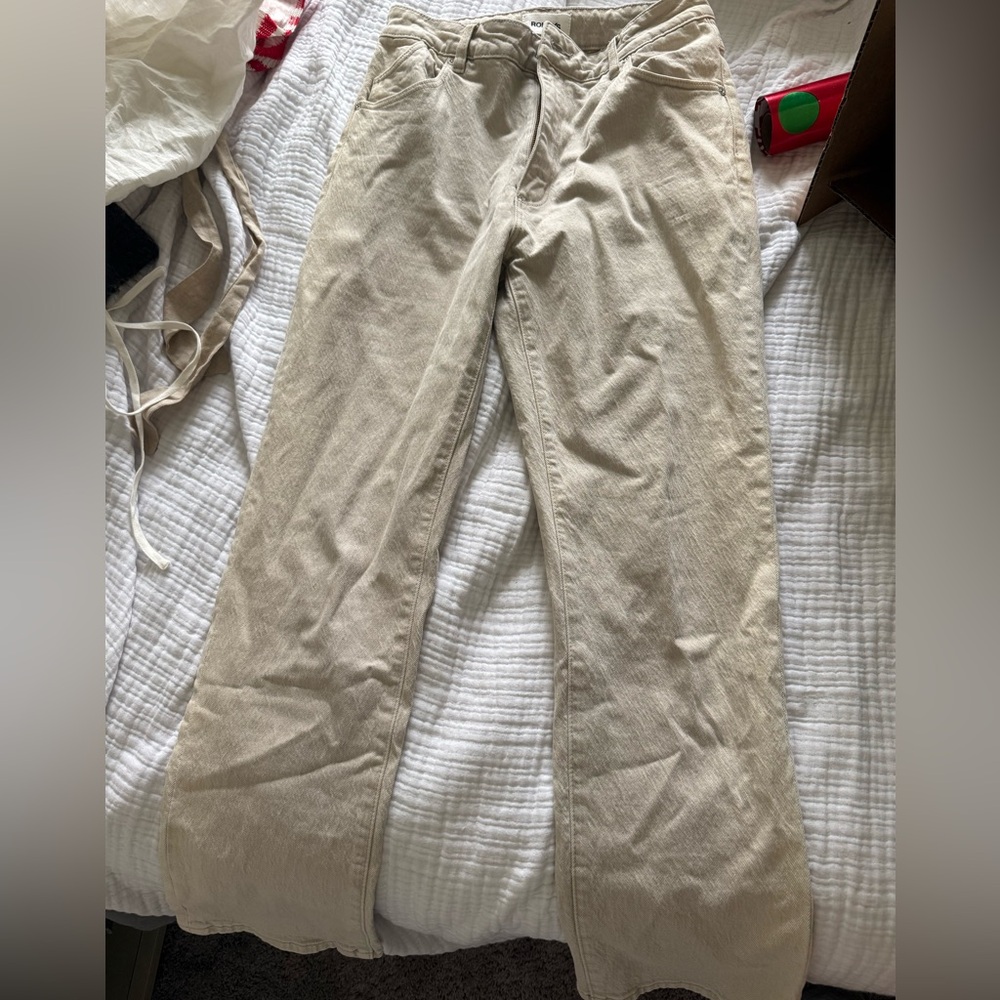Rolla’s Tan Jeans
